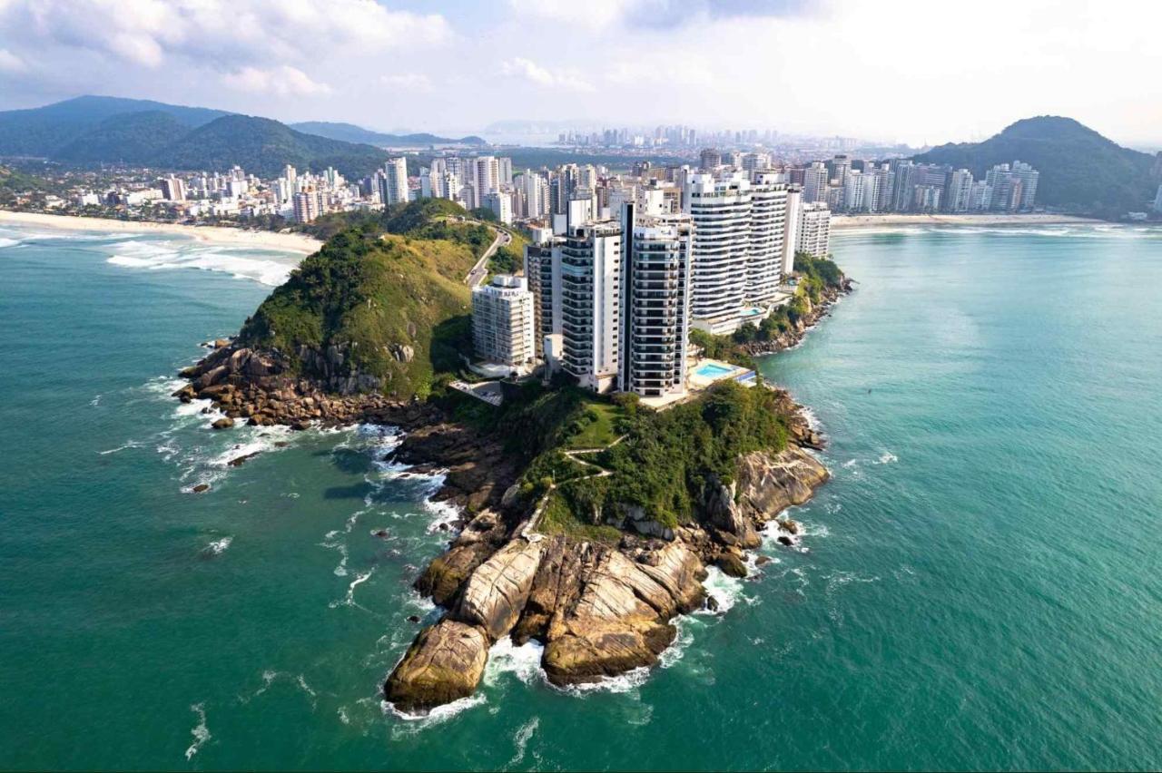 Apartamento No Guaruja - 500M Da Praia Da Enseada Екстериор снимка